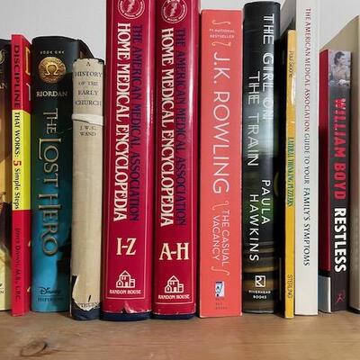 Books Lot 4