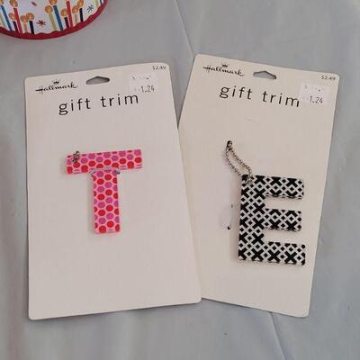 Lot 155: New Gift Bags, Tissue, Ribbons, Boxes and Gift Trim