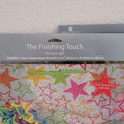 Lot 155: New Gift Bags, Tissue, Ribbons, Boxes and Gift Trim