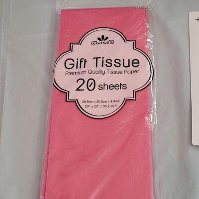 Lot 155: New Gift Bags, Tissue, Ribbons, Boxes and Gift Trim
