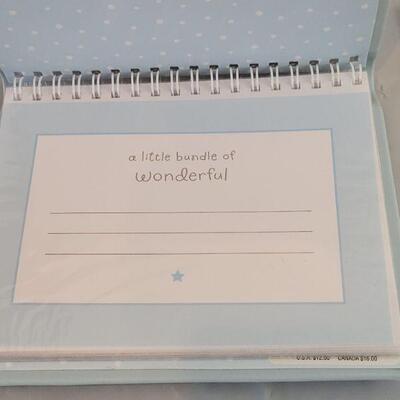 Lot 156: Baby Albums, Pull Toy and Gift or Hanging Deco Tags