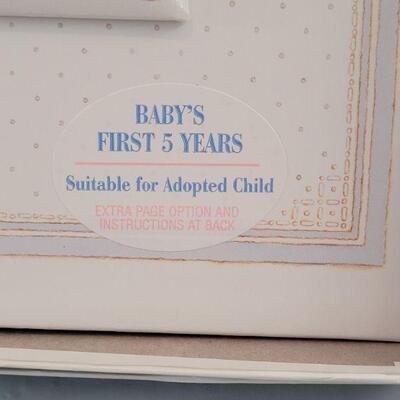 Lot 156: Baby Albums, Pull Toy and Gift or Hanging Deco Tags
