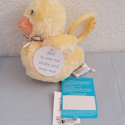 Lot 156: Baby Albums, Pull Toy and Gift or Hanging Deco Tags