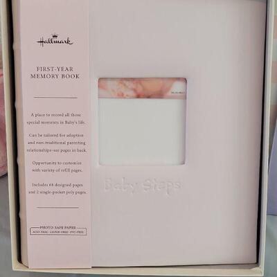 Lot 157: Baby Gift Bags, Hat, Shirt, Memory Book and Gift or Deco Tags
