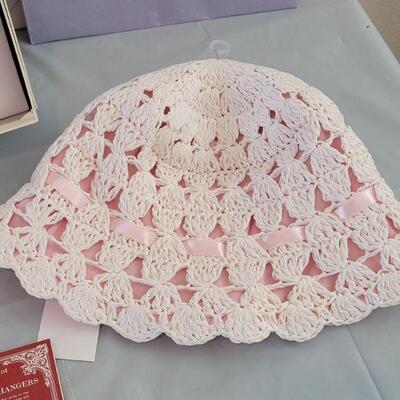 Lot 157: Baby Gift Bags, Hat, Shirt, Memory Book and Gift or Deco Tags