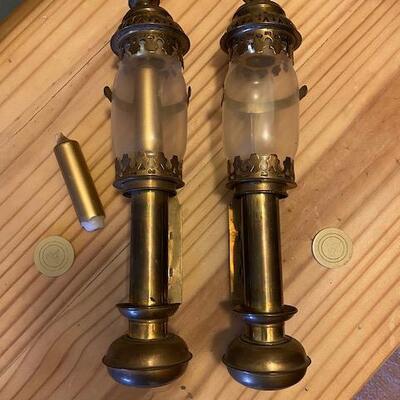 Candelabra Wall hanging and 2 sconces