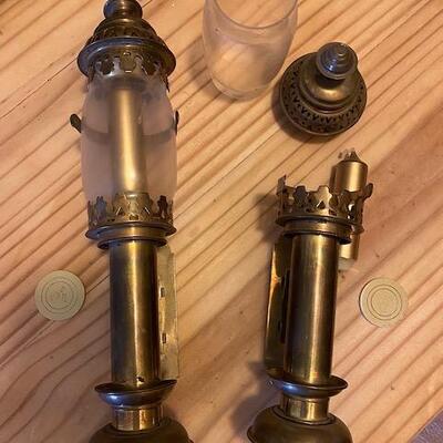 Candelabra Wall hanging and 2 sconces