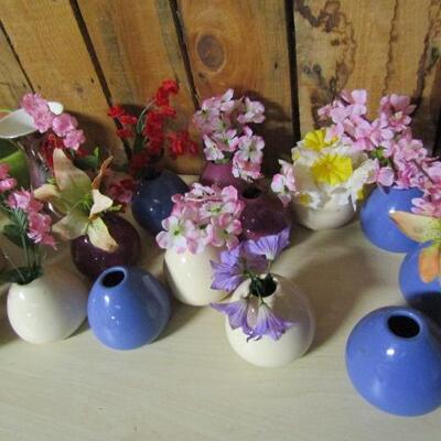 Collection of Vases and Flower Pots- *Please See All Pictures*