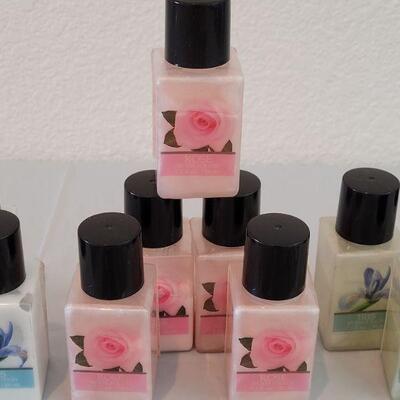 Lot 158: Mini Hand Lotions and Keychains