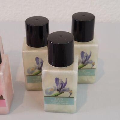 Lot 158: Mini Hand Lotions and Keychains