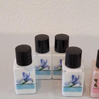 Lot 158: Mini Hand Lotions and Keychains