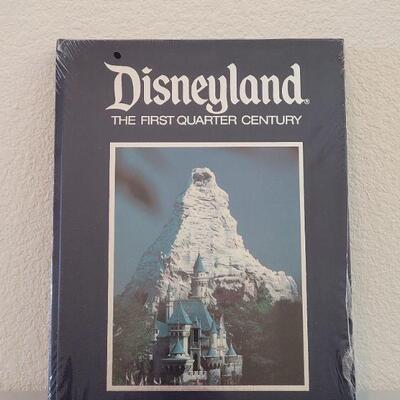 Lot 160: Sealed Vintage Disneyland Book
