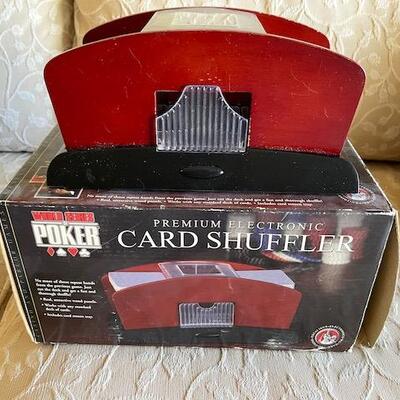 Playing Cards and Card Shuffler