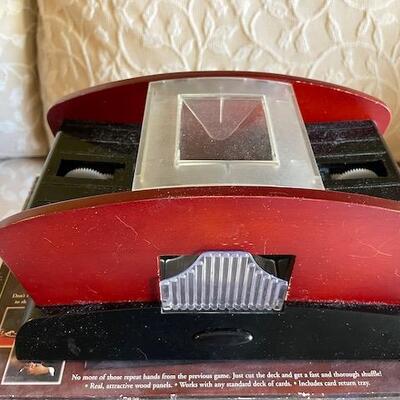 Playing Cards and Card Shuffler
