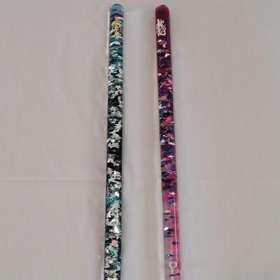 Lot 163: (2) Vintage Space Tubes