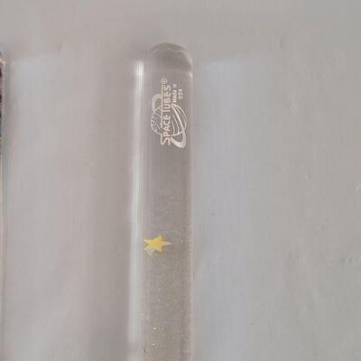 Lot 164: (2) Vintage Space Tubes