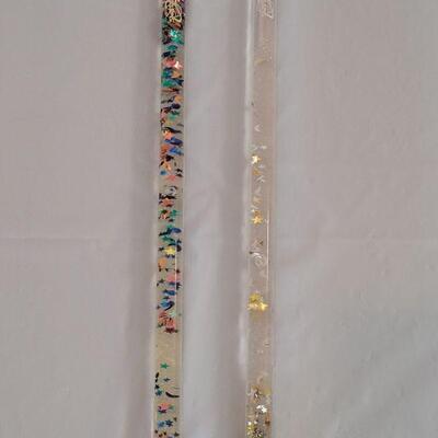 Lot 164: (2) Vintage Space Tubes