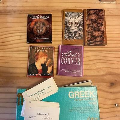 Collector cards - Flash cards