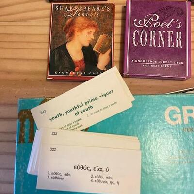 Collector cards - Flash cards
