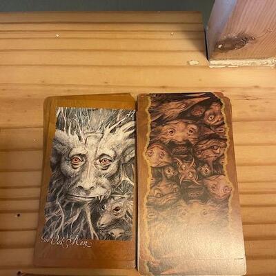 Collector cards - Flash cards