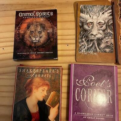 Collector cards - Flash cards