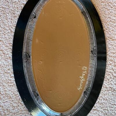 Serving Platter and Pyrex Dish