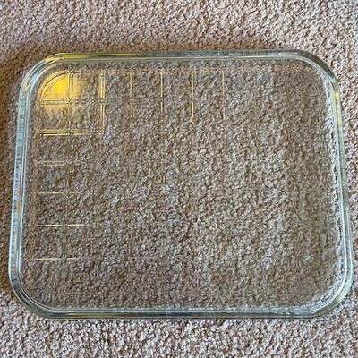 Serving Platter and Pyrex Dish
