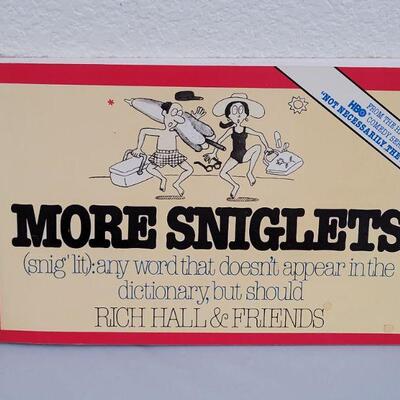 Lot 169: (2) Sniglets Books