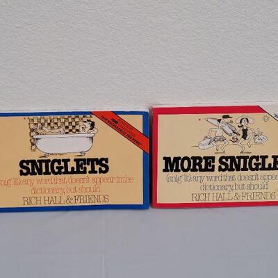 Lot 169: (2) Sniglets Books