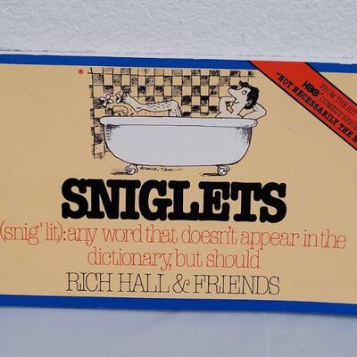 Lot 169: (2) Sniglets Books