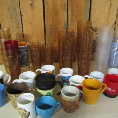 Collection of Mugs and Cups