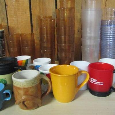 Collection of Mugs and Cups