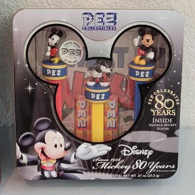 Lot 171:  Collector's PEZ Sets
