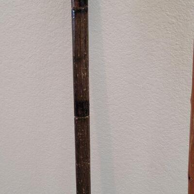 Lot 173: (2) Vintage Walking Canes