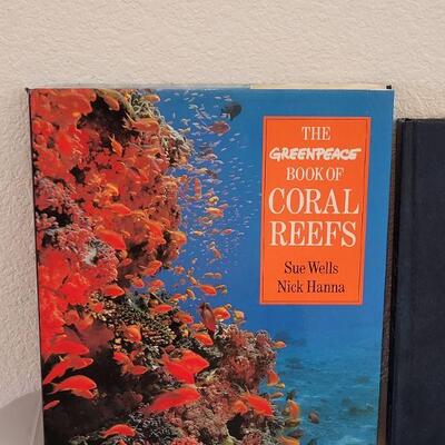 Lot 176: Ocean Life Books 