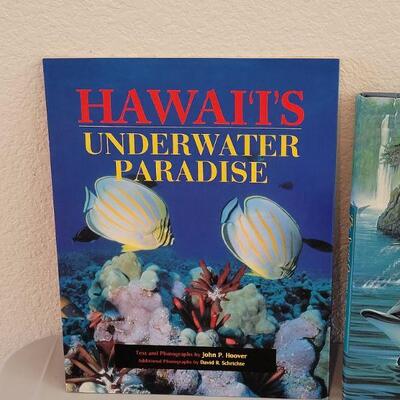 Lot 177: Ocean Life Books