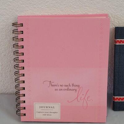 Lot 180: Journal, Address Book, Passport Travel Documents Case and Solar Dancing Flowers