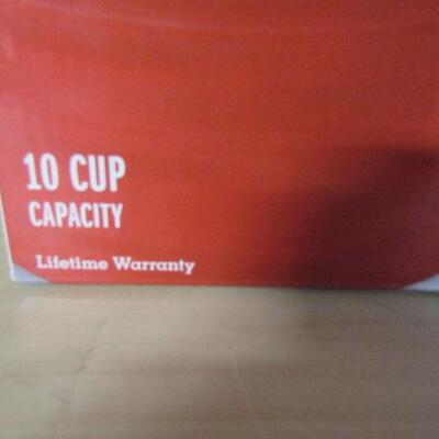 Cuisinart Microwave Popcorn Maker- 10 Cup Capacity
