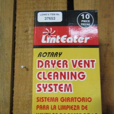 Rotary Dryer Vent Cleaning System by LintEater