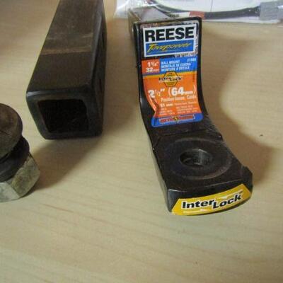Hitches- Reese Ball Mount 2 1/2
