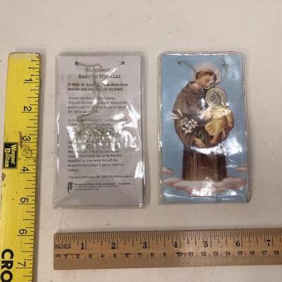 Religious Collectibles Lot - Jesus, Crucifix, the Pope
