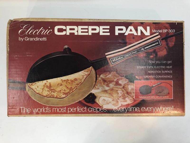 Electric Crepe Pan by Boxed