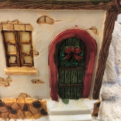 Christmas Holiday Village Music Box