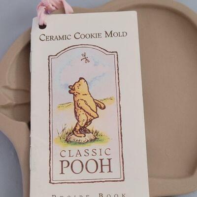 Lot 185: Brown Bag Cookie Art "Piglet Carrying A Heart"  Cookie Mold
