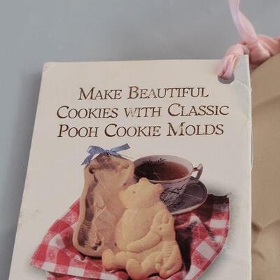 Lot 185: Brown Bag Cookie Art "Piglet Carrying A Heart"  Cookie Mold