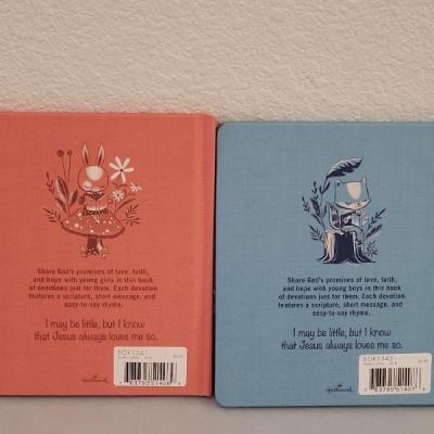 Lot 188: Hallmark Devotions for Girls and Boys