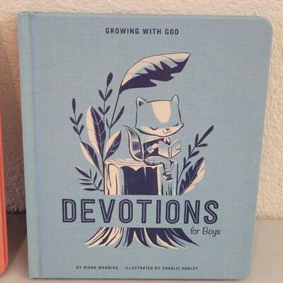 Lot 188: Hallmark Devotions for Girls and Boys
