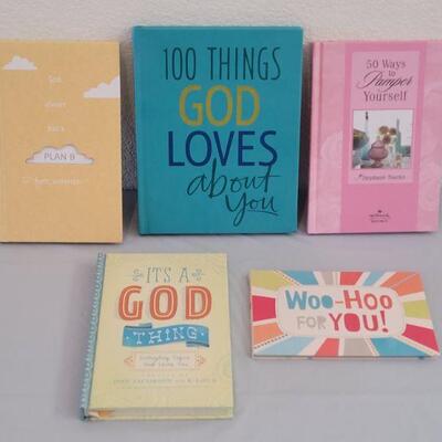 Lot 191: Religious Book Lot 