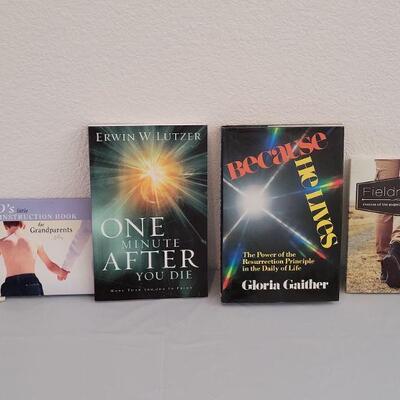 Lot 195: Religious Book Lot 