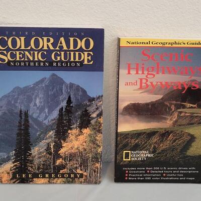 Lot 196: Scenic Guide Books